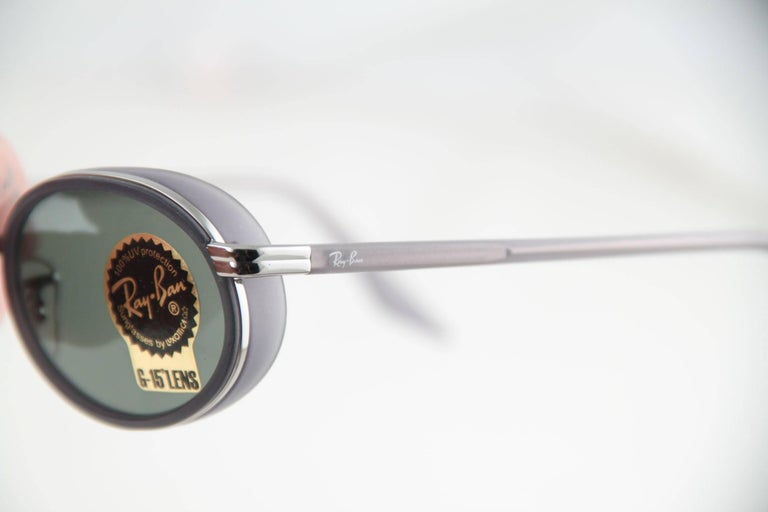 Ray-Ban RB3037 W2813 B&L サングラス レイバン RAY-BAN B&L Vintage GRAY MINT unisex Sunglasses RB3037 W2813 50mm