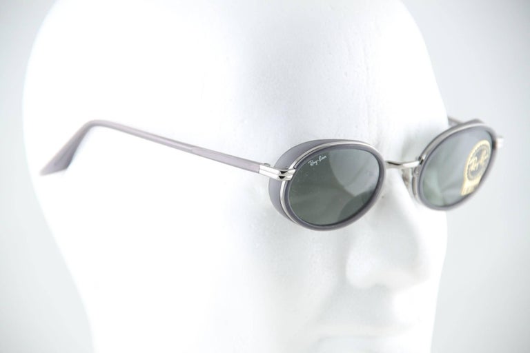 RAY-BAN B&L Vintage GRAY MINT unisex Sunglasses RB3037 W2813 50mm