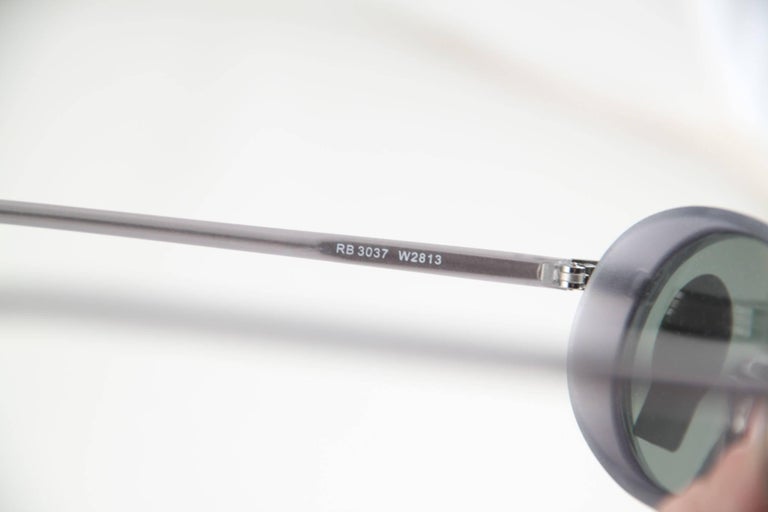 RAY-BAN B&L Vintage GRAY MINT unisex Sunglasses RB3037 W2813 50mm