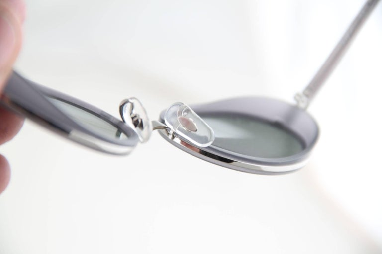RAY-BAN B&L Vintage GRAY MINT unisex Sunglasses RB3037 W2813 50mm