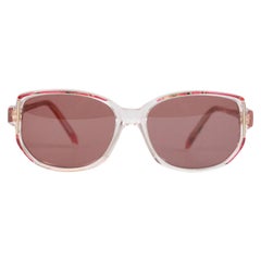 GIVENCHY Vintage MINT Womens SUNGLASSES G8913 950 Red marbled 54-16 mm