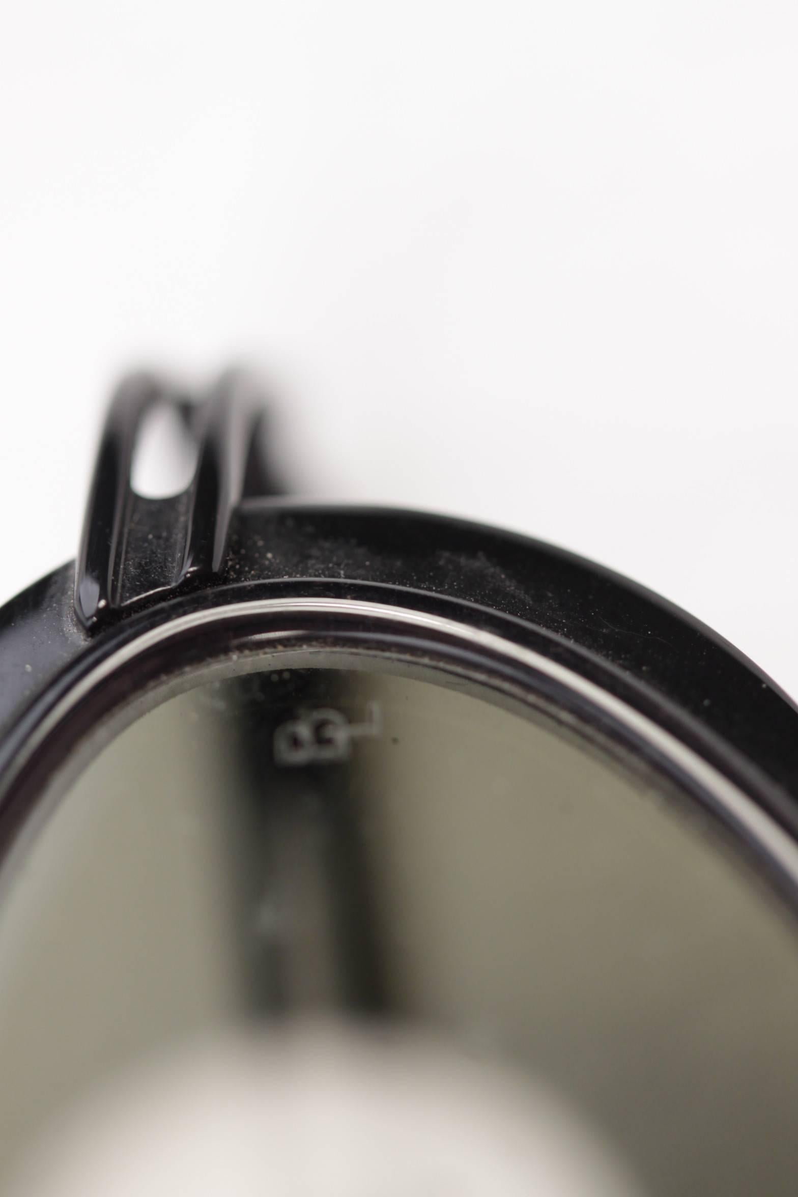 RAY BAN B&L Black MINT Sunglasses Green G-15 lens W2796 ONAH 52mm 3