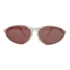 YVES SAINT LAURENT Vintage MINT Brown SUNGLASSES HERE 481 58-14mm