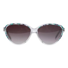 YVES SAINT LAURENT Vintage MINT Multicolor Sunglasses ARION 54mm