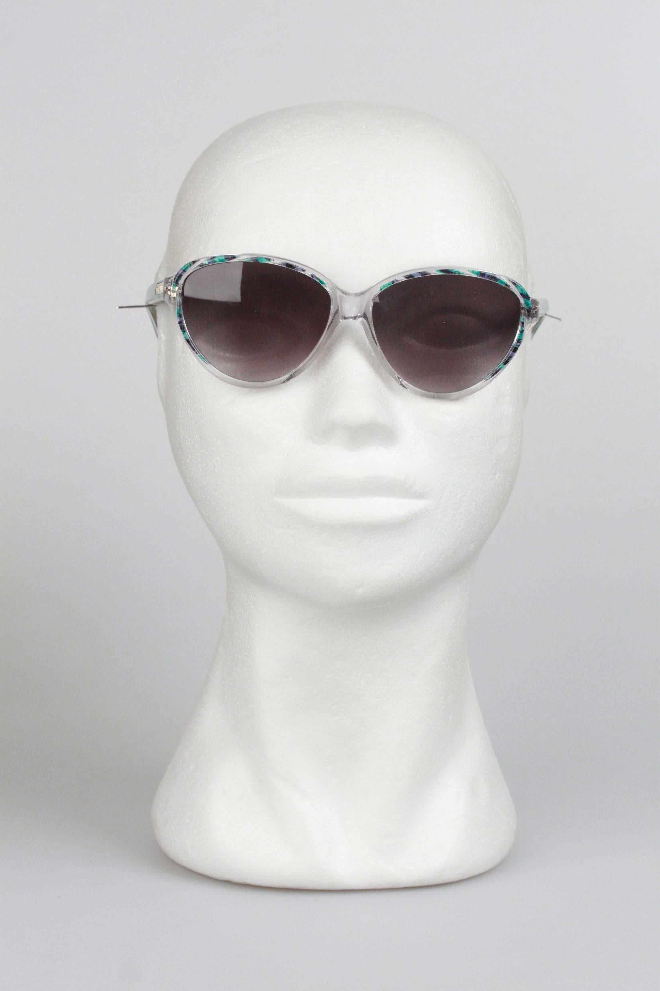 YVES SAINT LAURENT Vintage MINT Multicolor Sunglasses ARION 54mm 4
