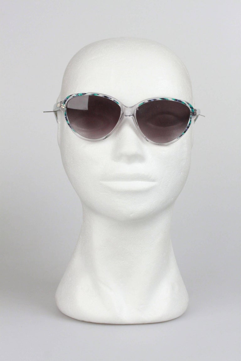 YVES SAINT LAURENT Vintage MINT Multicolor Sunglasses ARION 54mm For ...