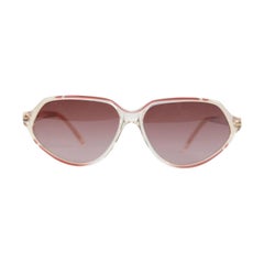 YVES SAINT LAURENT Vintage MINT womens Sunglasses HESTIA 56-12mm SMALL