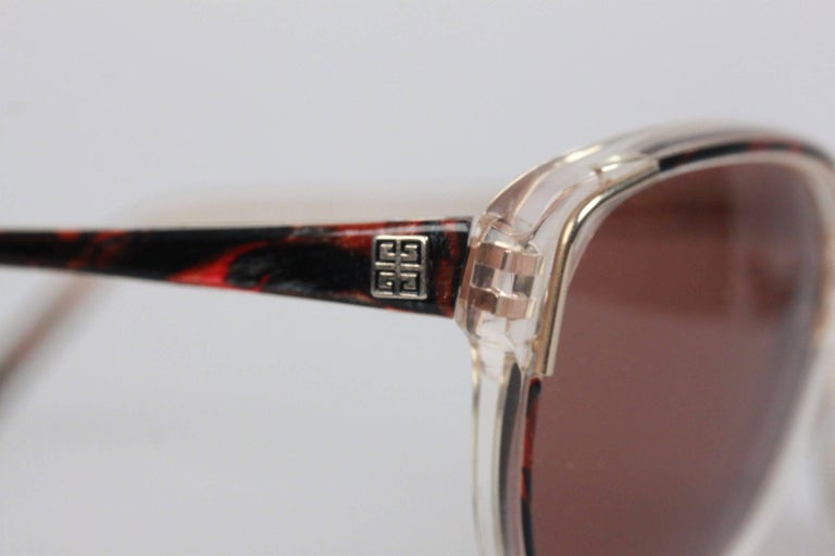 givenchy red glasses