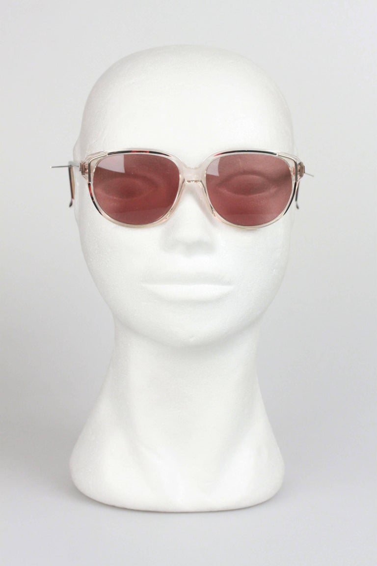 givenchy red glasses