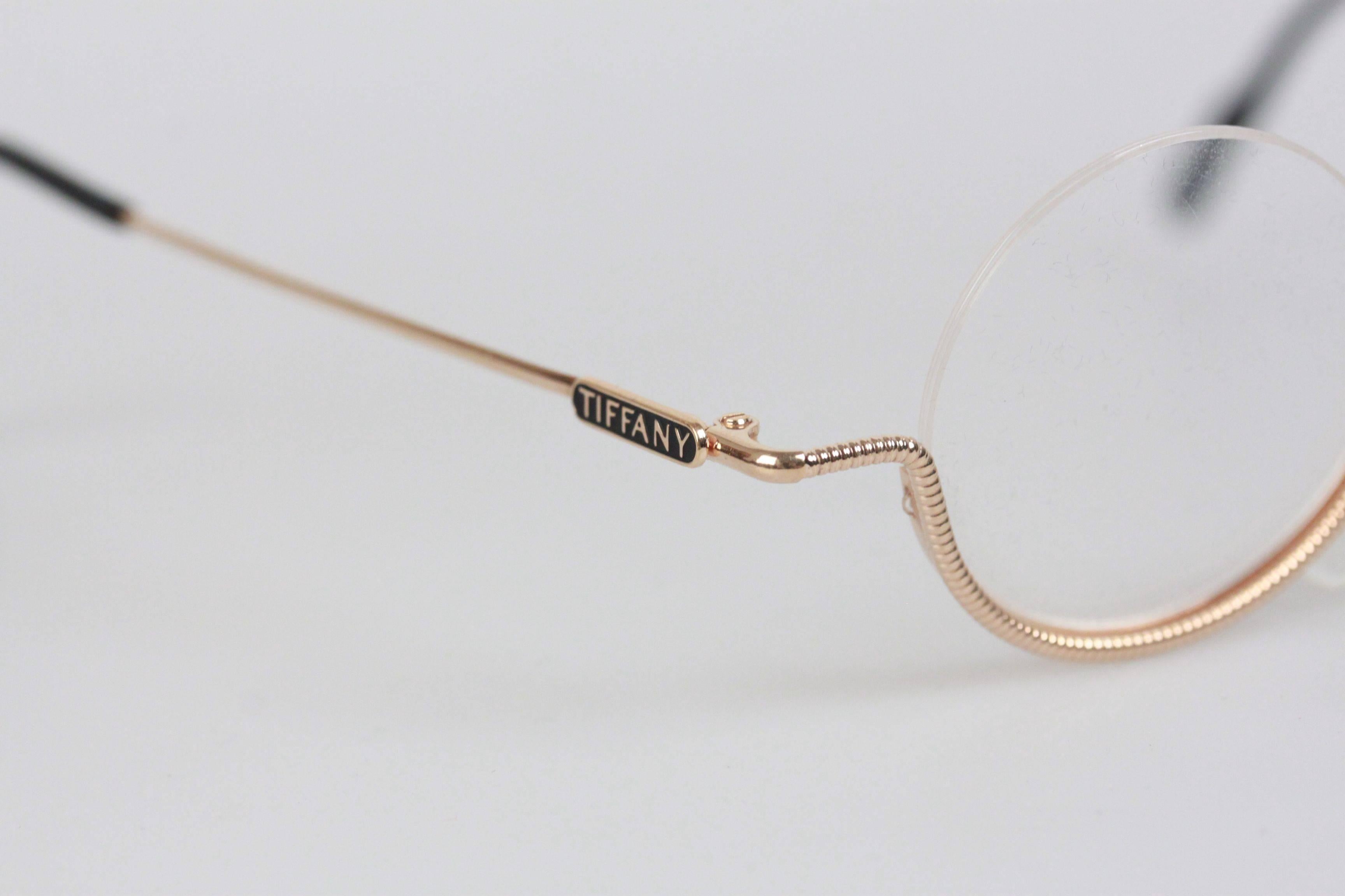 tiffany eyeglass frames 2015