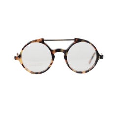 GIANNI VERSACE Vintage Eyeglasses ROUND Frame MOD 530 COL 961 45mm