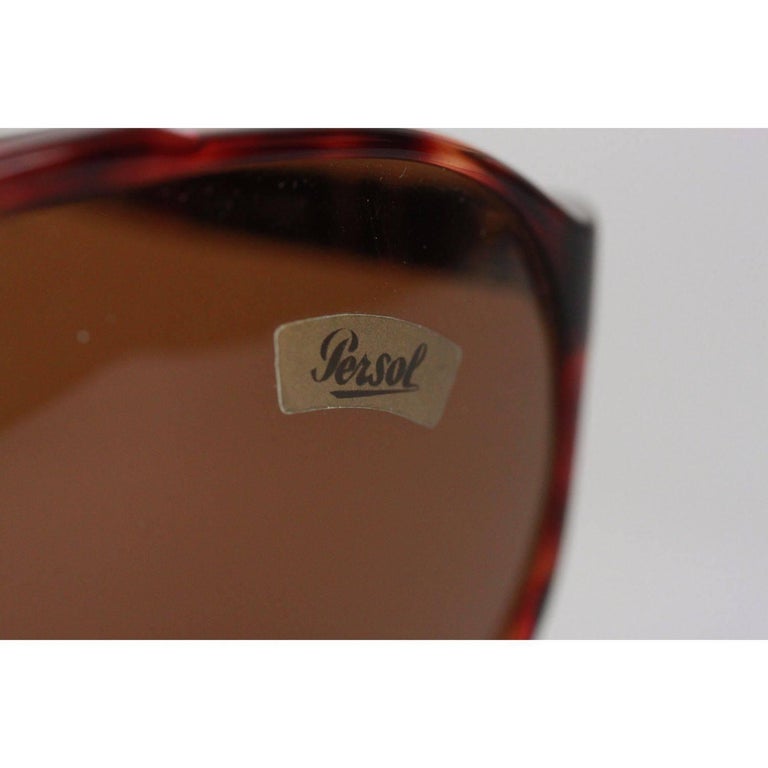 PERSOL RATTI Vintage Brown MINT RARE Sunglasses 802 137 24 MEFLECTO For Sale  at 1stDibs | persol ratti sunglasses, persol ratti vintage sunglasses, persol  ratti 802