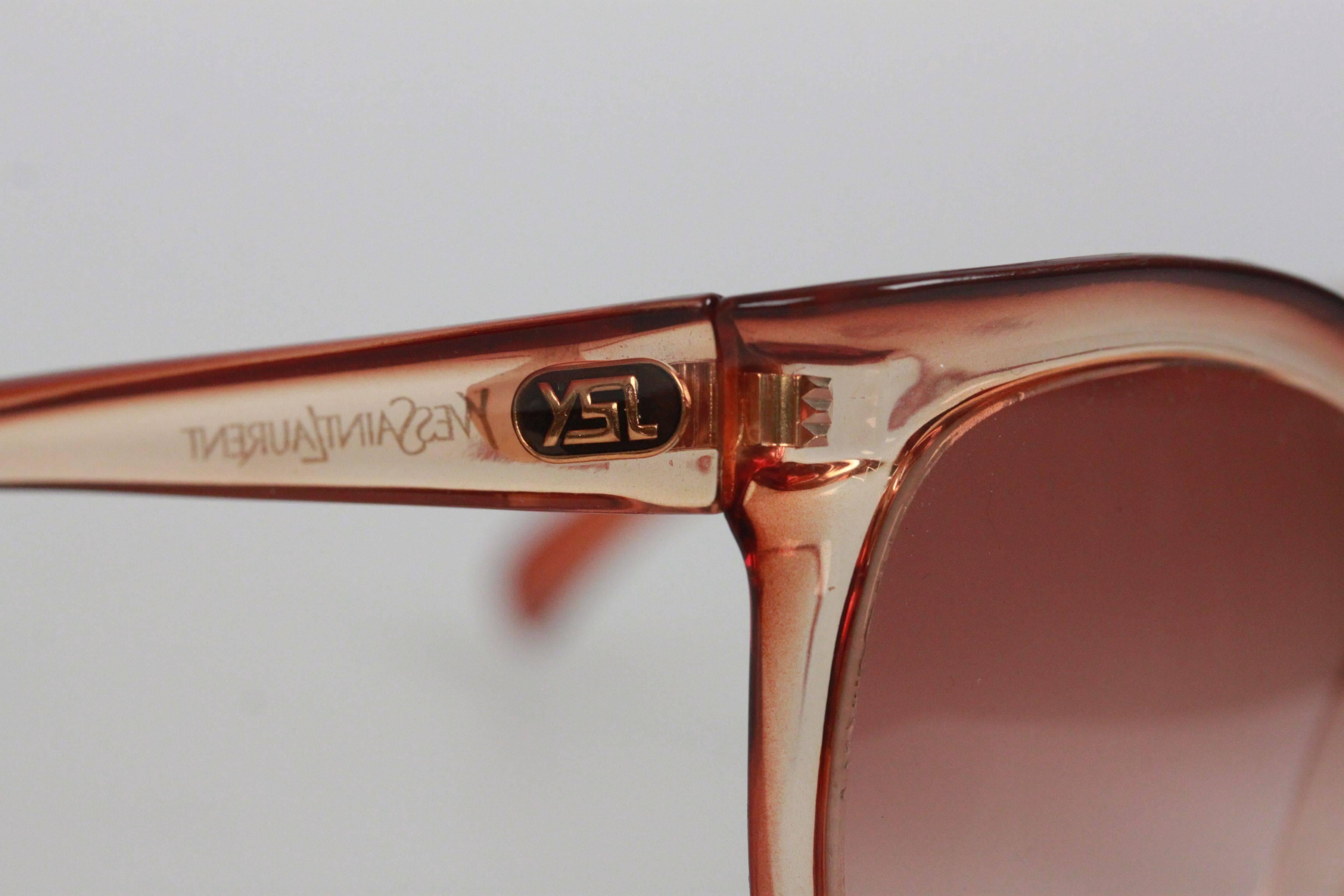 yves saint laurent vintage sunglasses