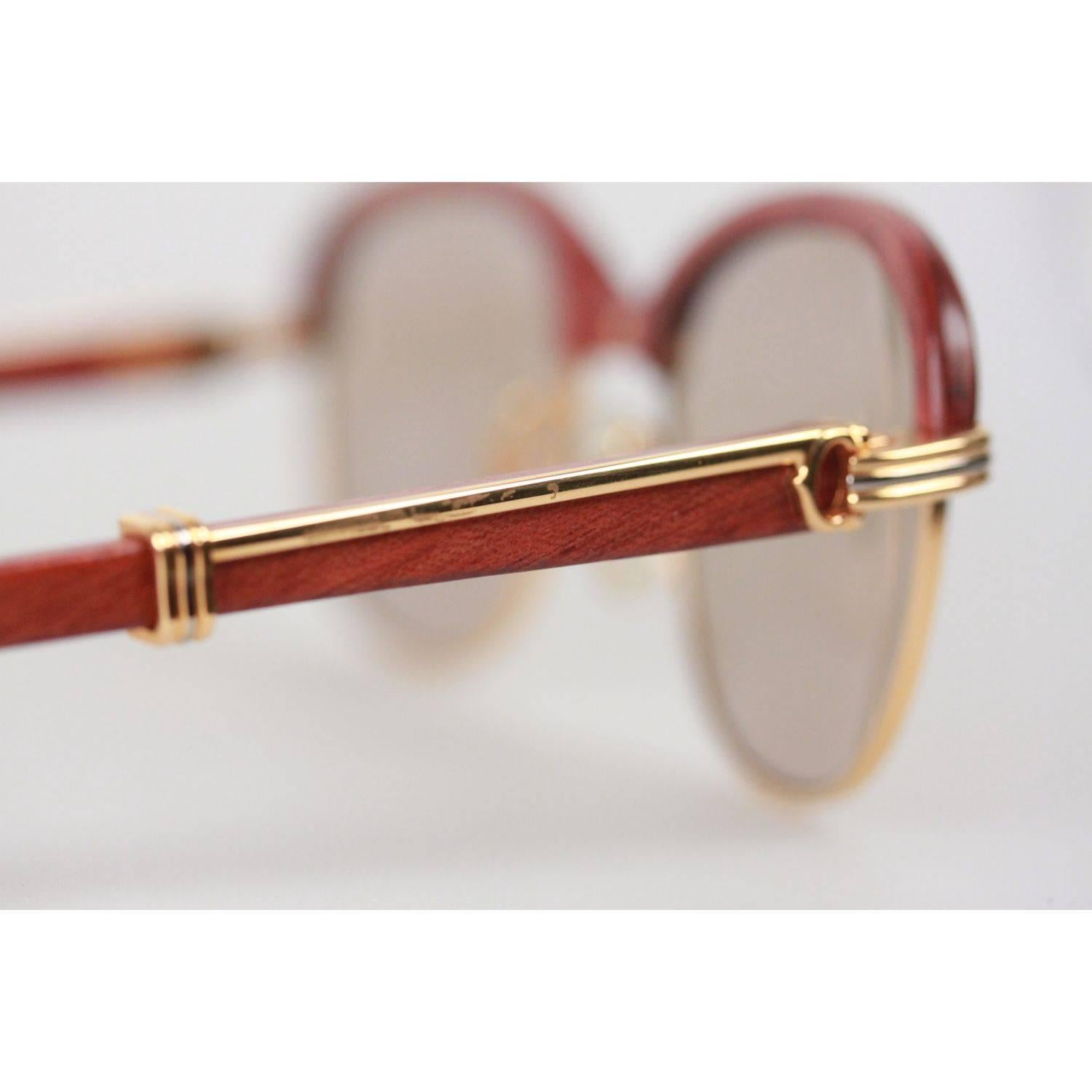 cartier malmaison palisander rosewood for sale