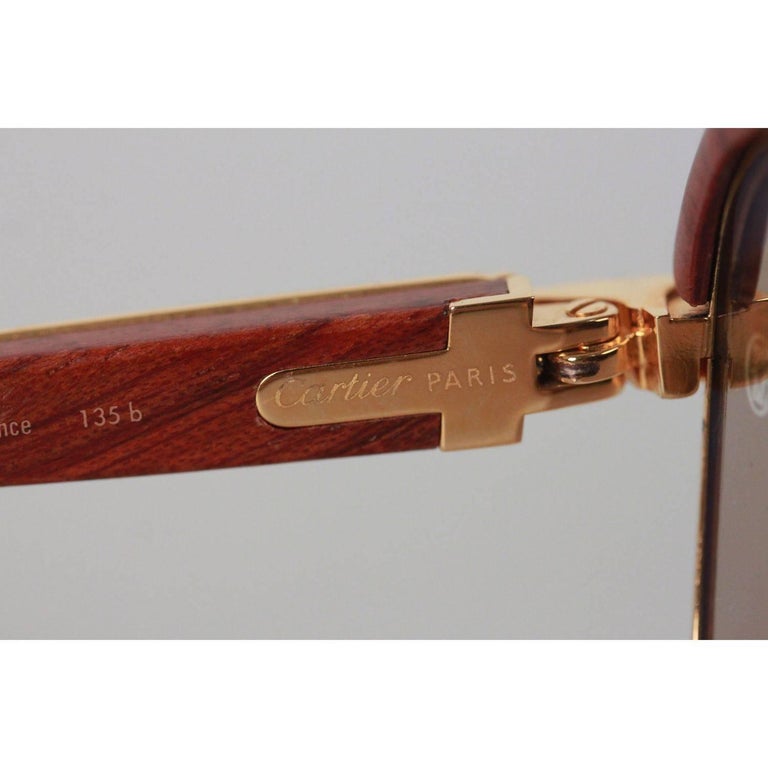 Cartier 135b wood cheap