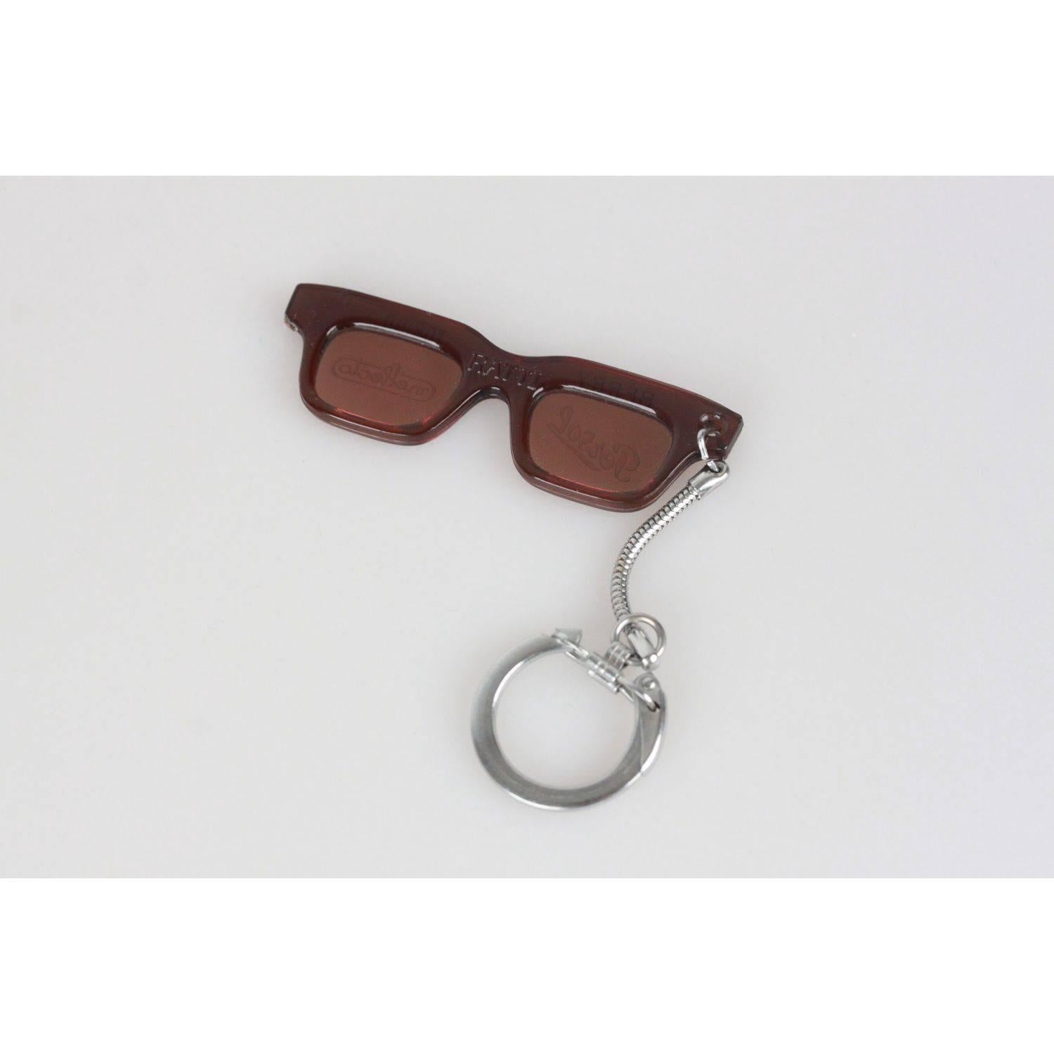Women's or Men's Persol Ratti Berry Torino Vintage Sunglasses Keyring Charm