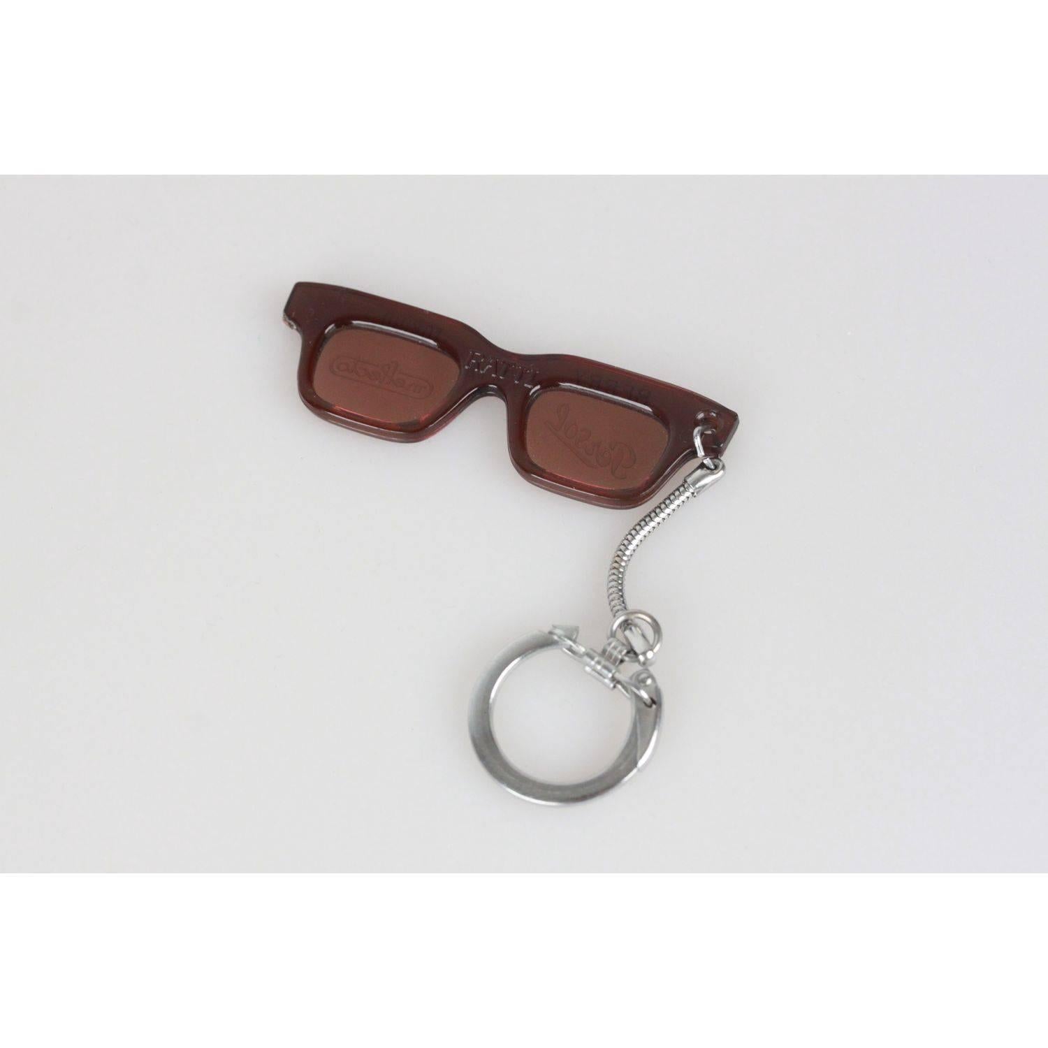 Women's or Men's Persol Ratti Berry Torino Vintage Sunglasses Keyring Charm For Sale