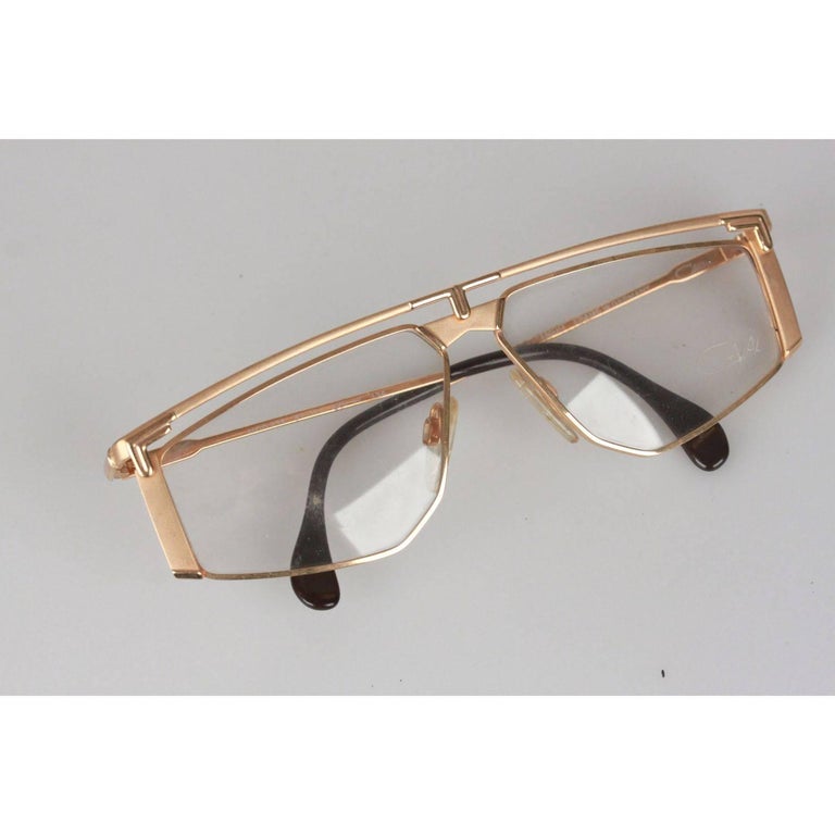 cazal clear frames