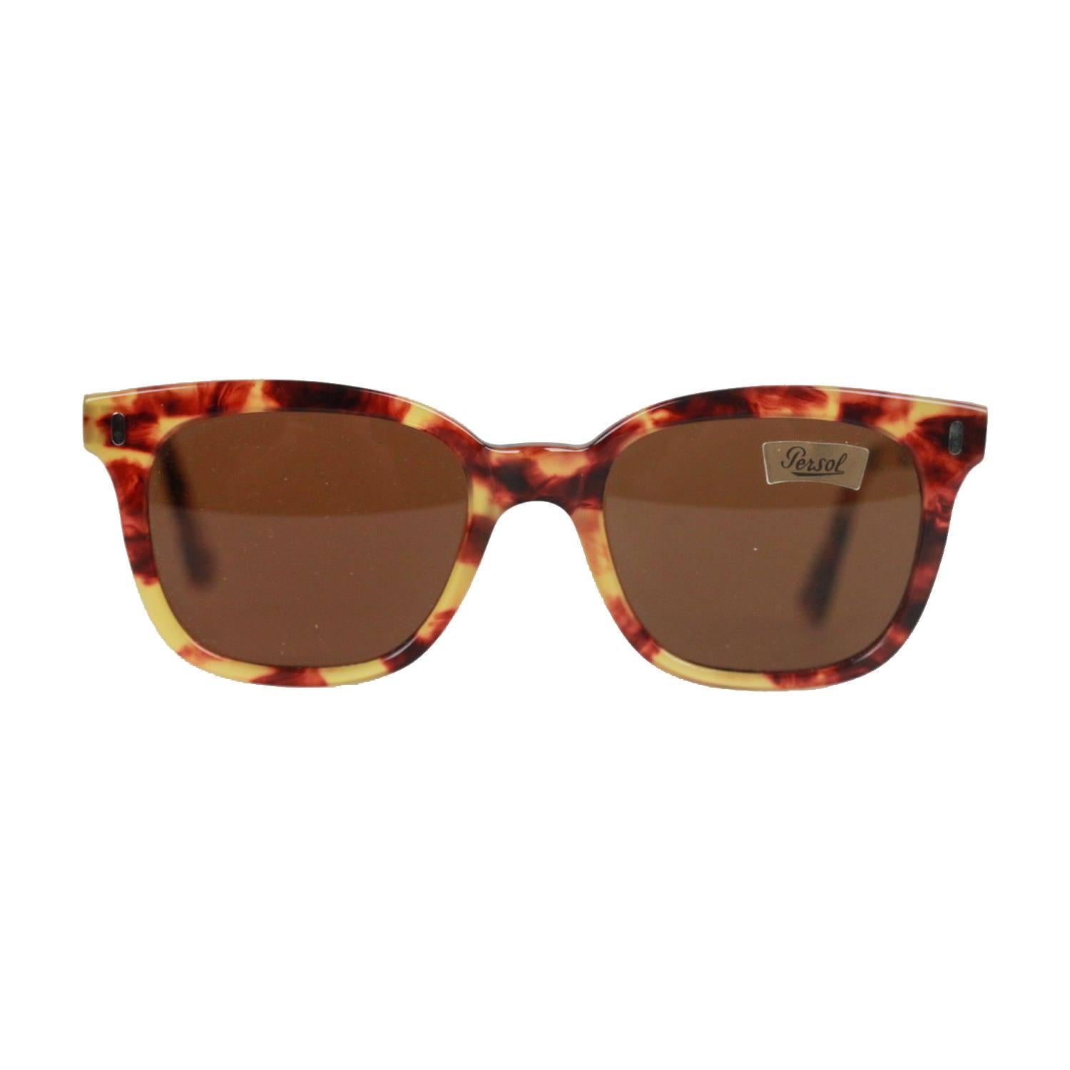 Persol Ratti Vintage Tortoise Sunglasses 9231/50 Eyeglasses 
