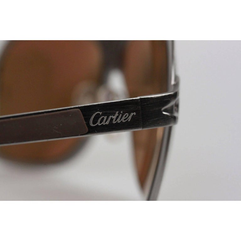 Cartier Paris Sunglasses R Extreme Pilot T8200703 Polarized 61mm 130