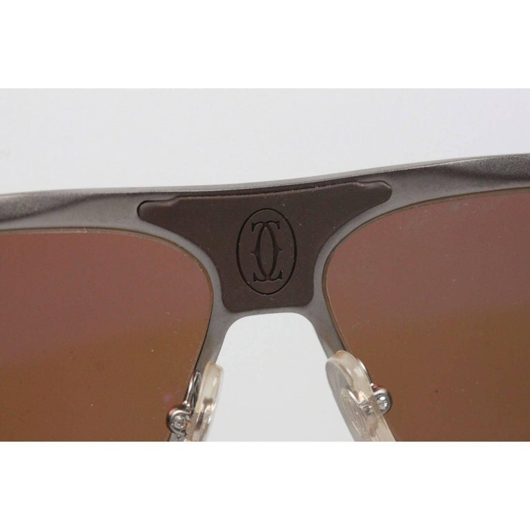 Cartier Paris Sunglasses R Extreme Pilot T8200703 Polarized 61mm 130