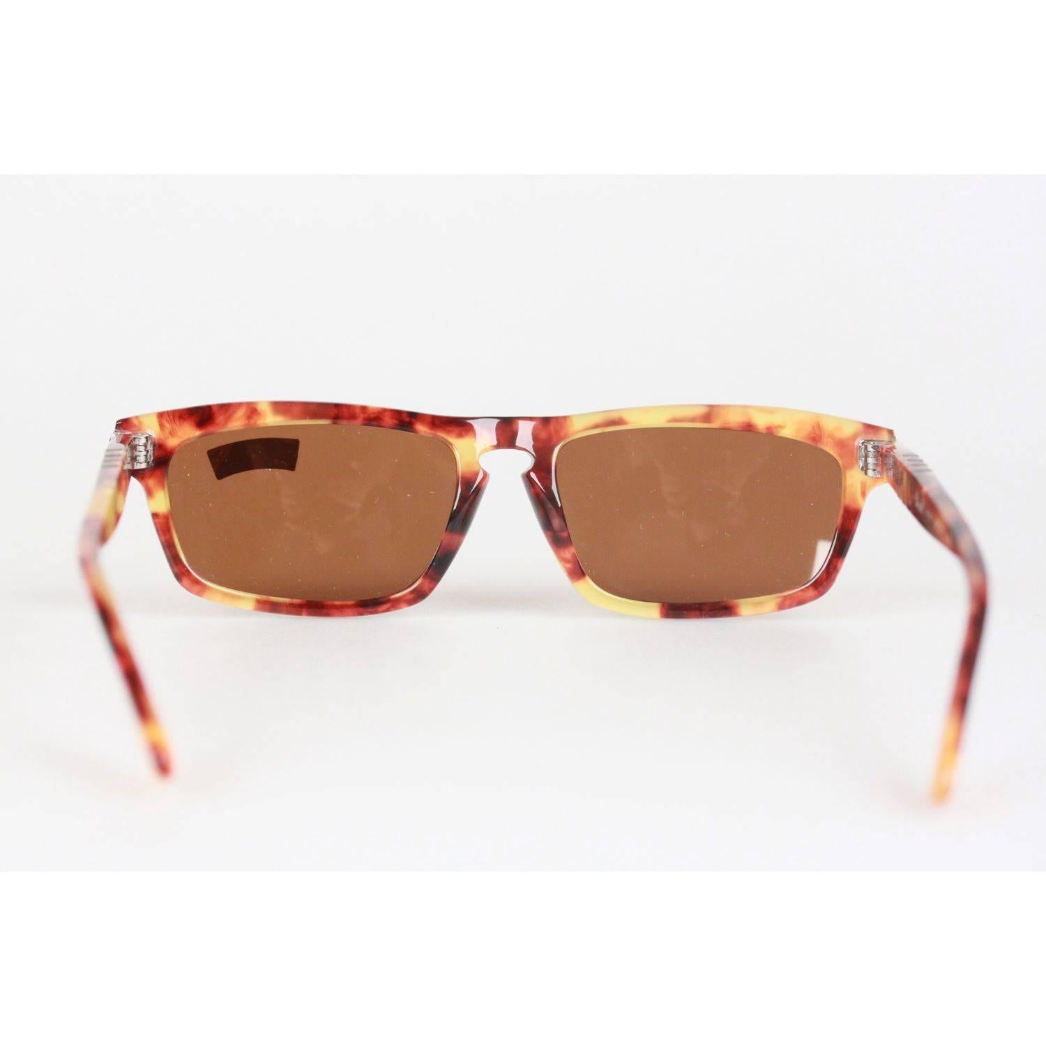 Persol Ratti Vintage Brown Meflecto PP 507 56mm Sunglasses  In New Condition In Rome, Rome