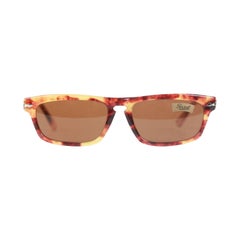 Persol Ratti Vintage Brown Meflecto PP 507 56mm Sunglasses 