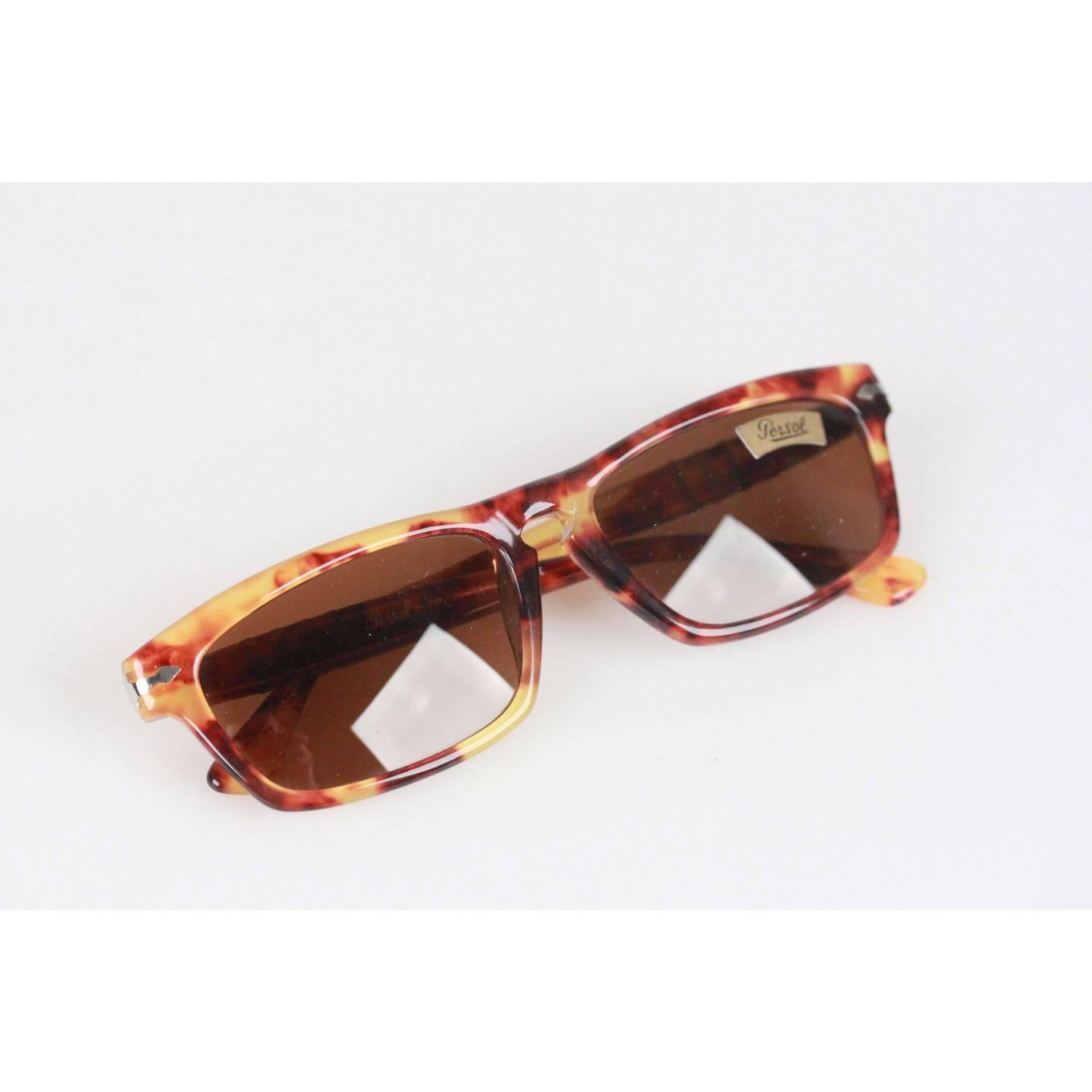 Persol Ratti Vintage Brown Meflecto PP 507 56mm Sunglasses  3