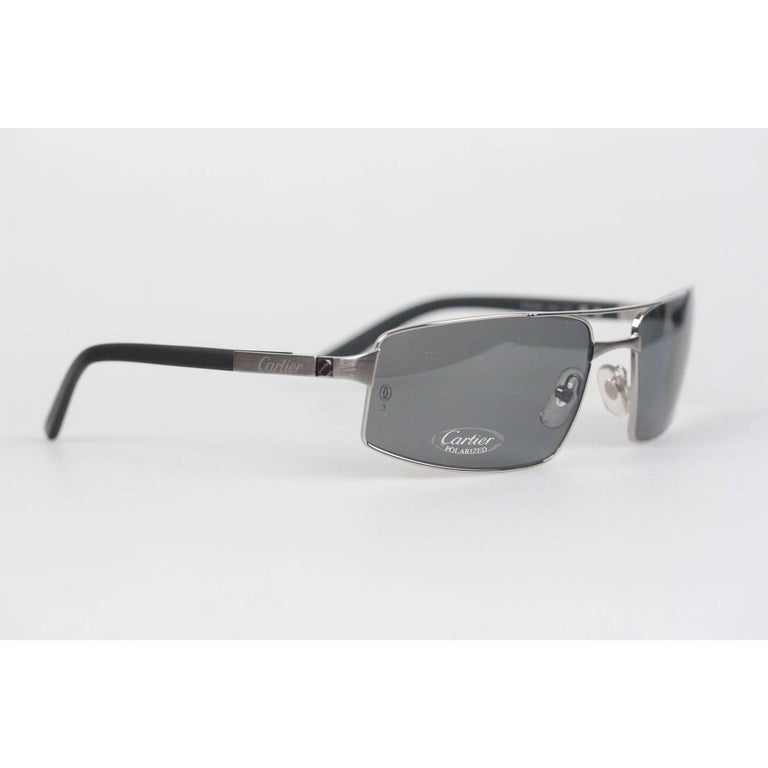 Cartier Paris Sunglasses Santos Galaxy T8200681 Polarized 59 18 120