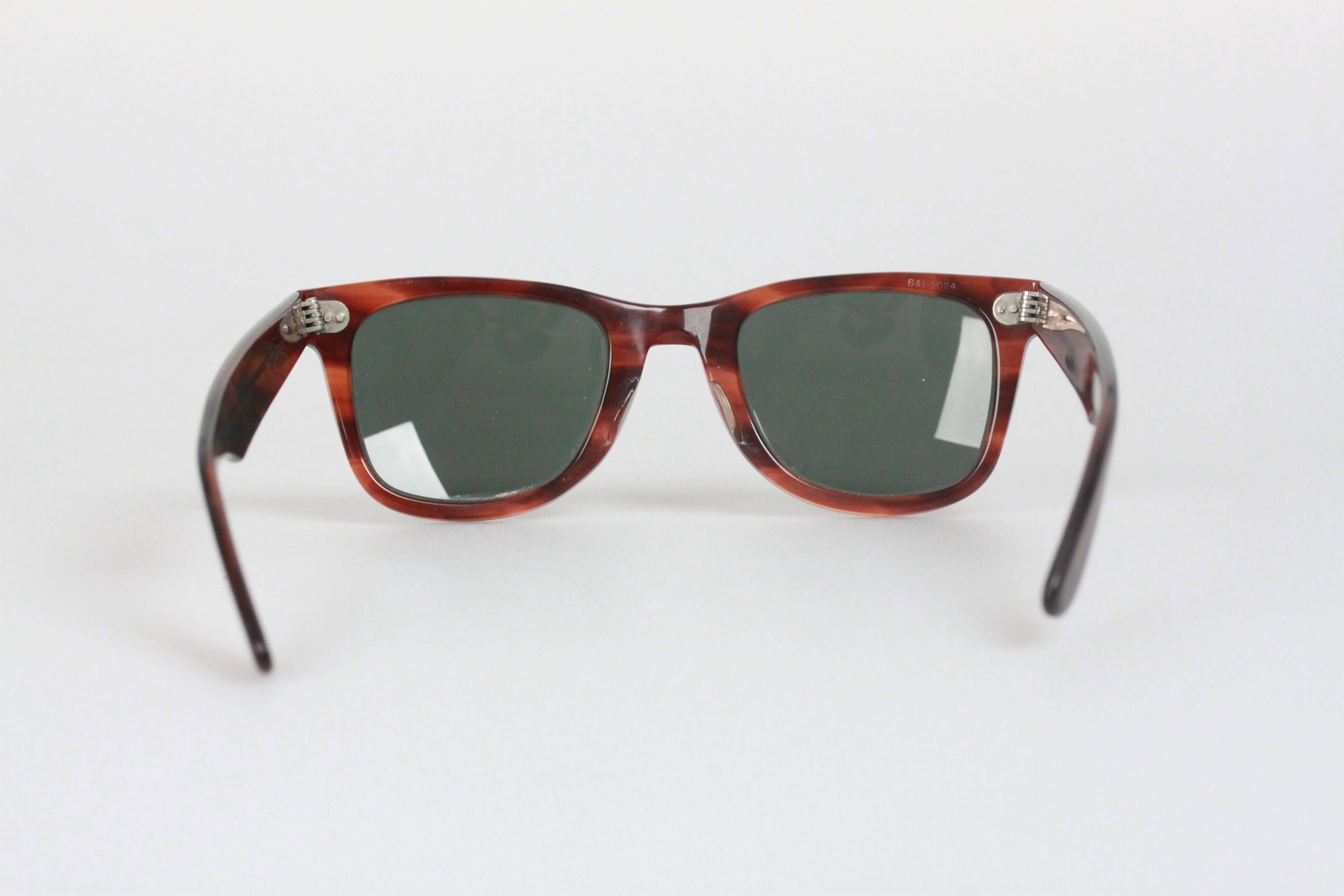 ray ban wayfarer b&l 5024