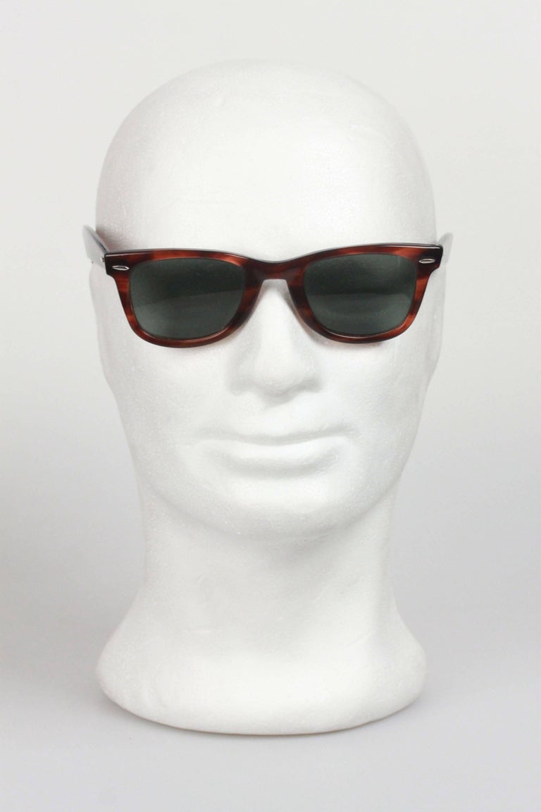 Vintage b&l ray ban wayfarer 5024 sunglasses deals