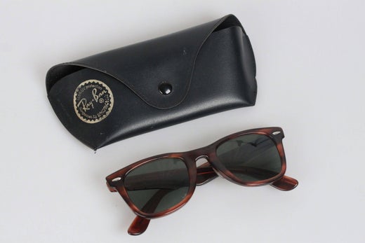 Ray Ban B&L 5024 Vintage Wayfarer Brown Sunglasses For Sale at 1stDibs | b&l  5024 wayfarer, ray ban wayfarer b&l 5024, ray ban b&l 5024