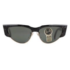 Ray-Ban B&L Vintage Black Onyx Olympic Games Sunglasses W1297 58mm For Sale  at 1stDibs