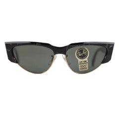 Ray-Ban B&L Vintage Black Onyx Olympic Games Sunglasses W1297 58mm