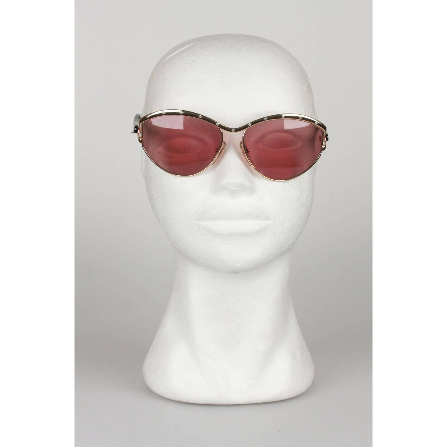 sunglasses with rhinestones