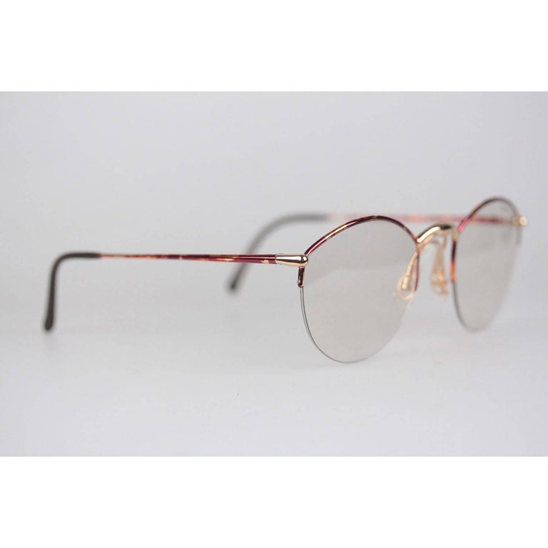 Porsche Design By Carrera Vintage Eyeglasses 5670 5323 Large Frame For