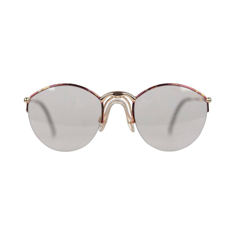 Porsche Design By Carrera Vintage Eyeglasses 5670 5323 Large Frame For