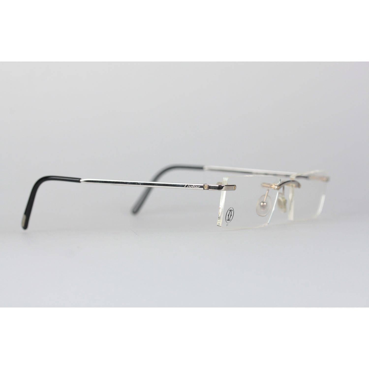 titanium cartier glasses