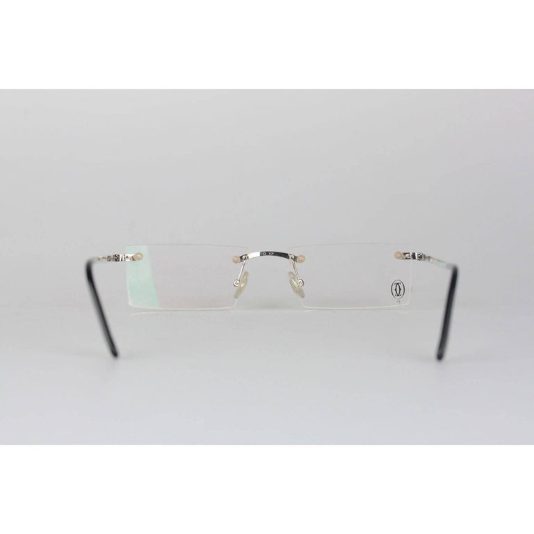 secțiune specială preț uimitor cele mai recente cartier rimless eyewear  t8100865 - afstidelhi.org