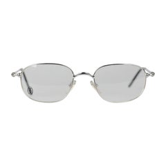 Cartier Men's 18K Gold Frame Glasses at 1stdibs