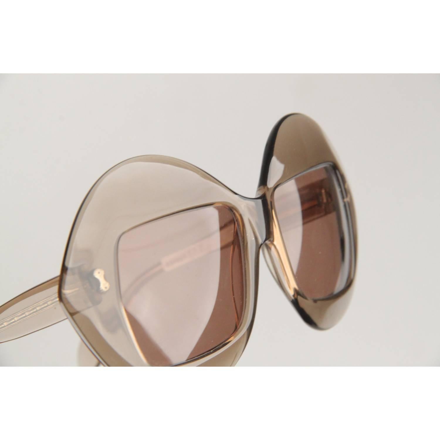 Serge Kirchhofer Vintage Oversized 467 Sunglasses, 1970s 2