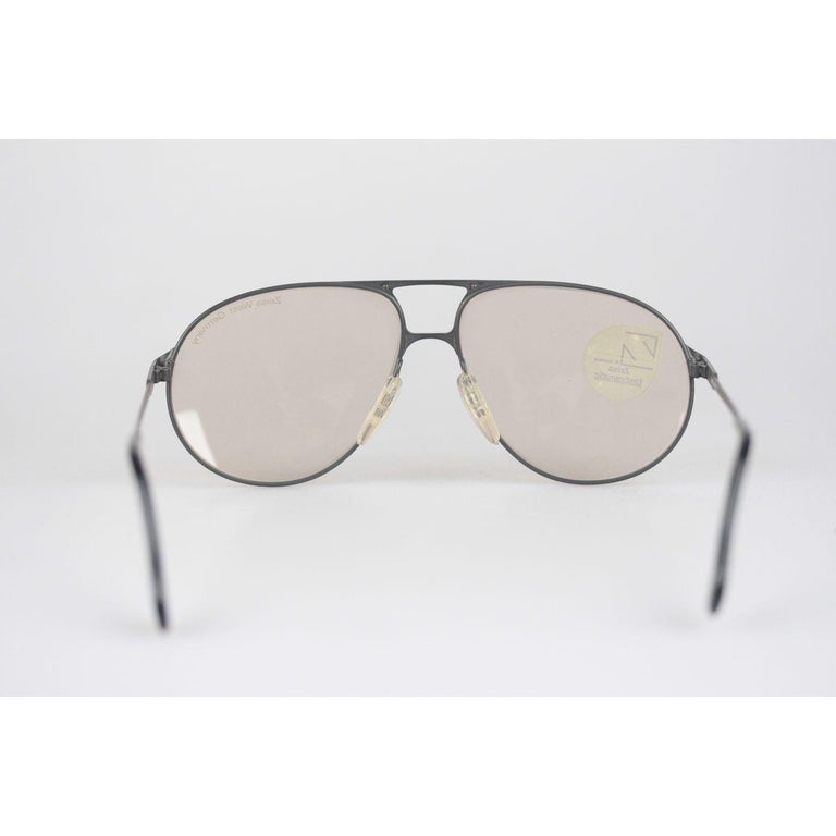 Zeiss Vintage Aviator Sunglasses 9289 Umbramatic Lenses New Old Stock