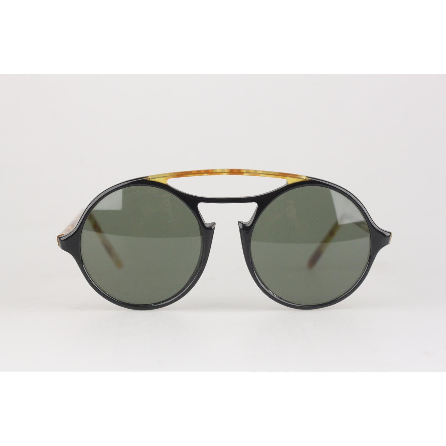 Persol Ratti Meflecto Vintage Tortoise Round Unisex Mod 650 Sunglasses  6