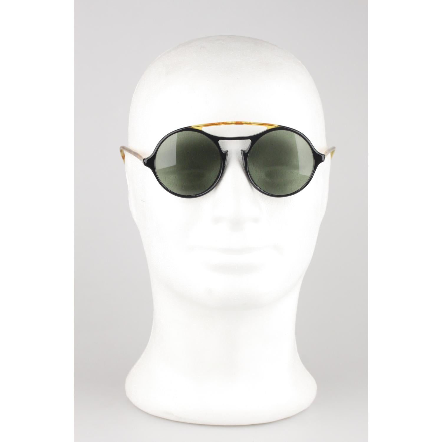Persol Ratti Meflecto Vintage Tortoise Round Unisex Mod 650 Sunglasses  5