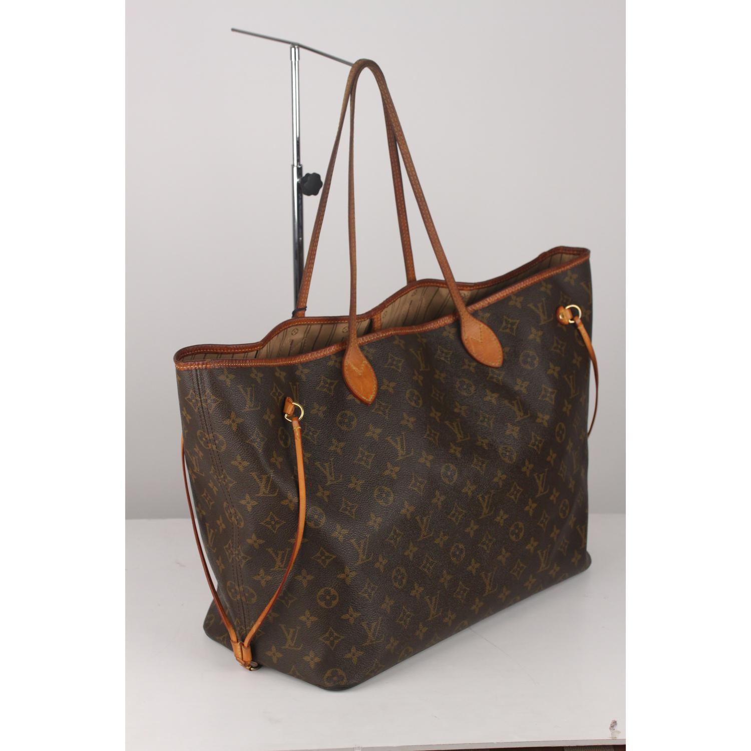 Louis Vuitton Monogram Canvas Neverfull Gm Tote Bag In Good Condition In Rome, Rome
