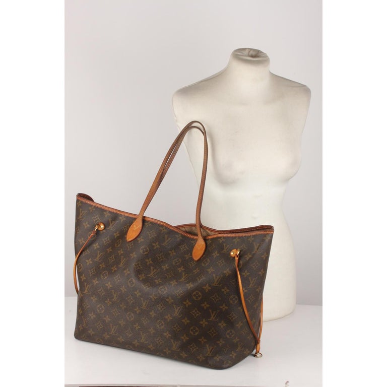 Louis Vuitton Monogram Canvas Neverfull Gm Tote Bag For Sale at 1stdibs