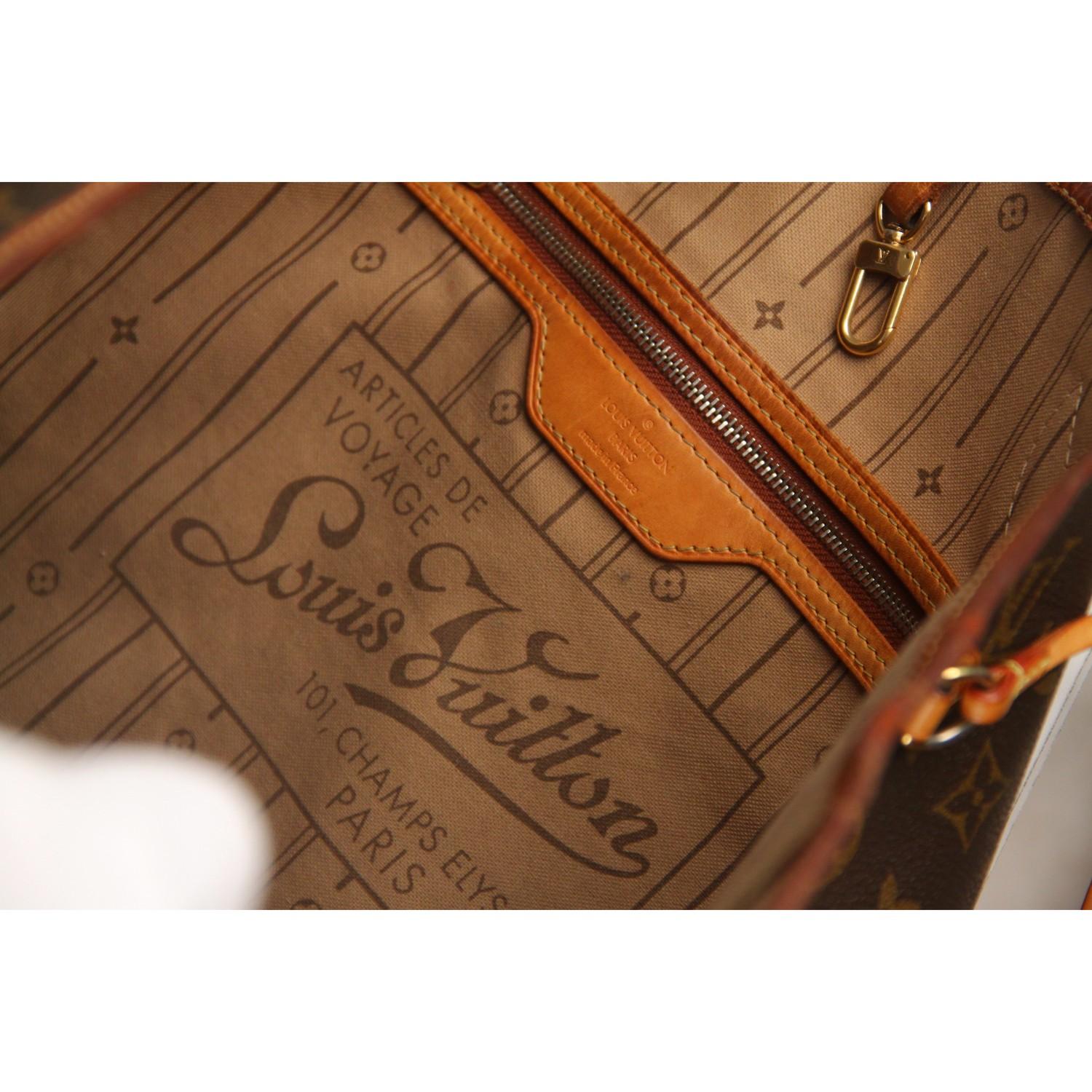 Louis Vuitton Monogram Canvas Neverfull Gm Tote Bag 5