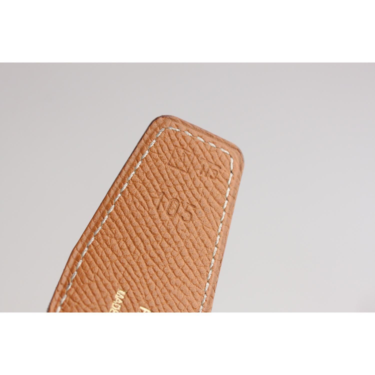hermes vintage belt