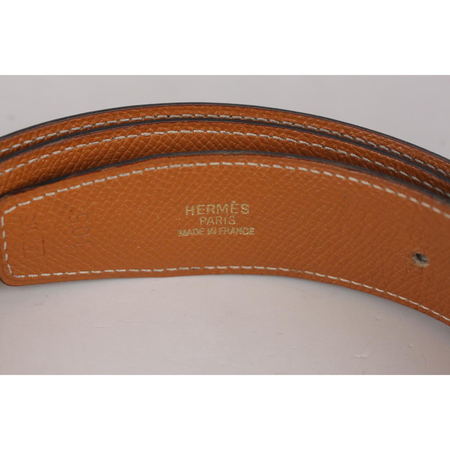 hermes belt vintage