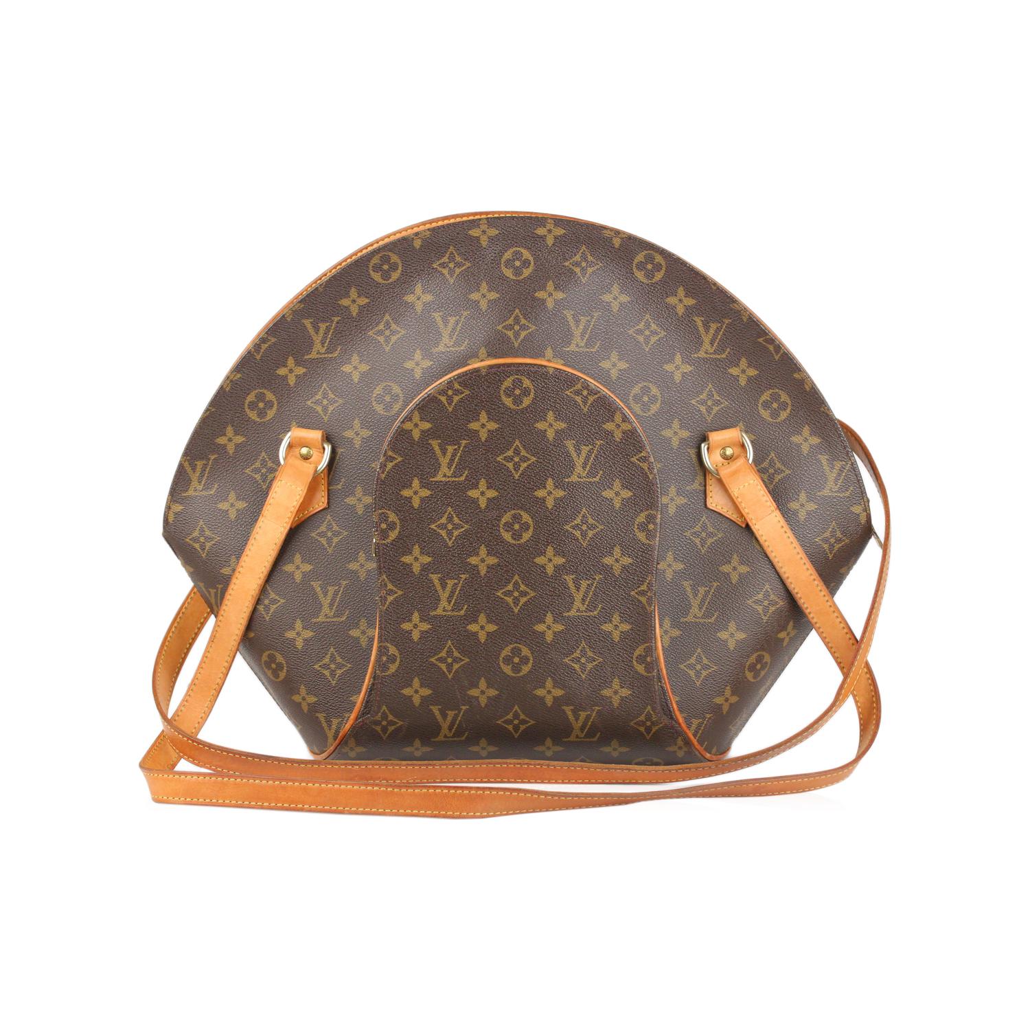 Louis Vuitton Monogram Canvas Ellipse GM Shoulder Bag